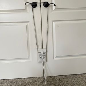 Tory Burch Miller Leather phone crossbody